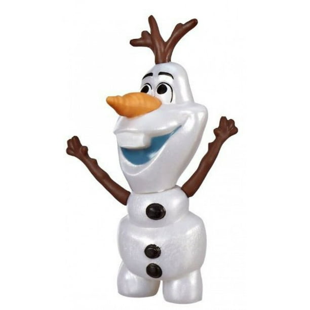 olaf's frozen adventure figure set