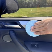 Auto Drive Microfiber Car Applicator Pads, Wax & Polish, Edgeless Design, 5 pack