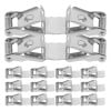 Gymnture 1 Set of Panel Light Spring Clip Downlight Retaining Clamp Light Securing Clips Recessed Light Retaining Clip Retaining Clip For Panel Lamp Downlight
