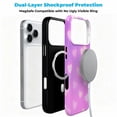 thumbnail image 3 of SKLYDDI Funda para iPhone 15 Pro con Corazones Rosas, Compatible con MagSafe, 3 of 7