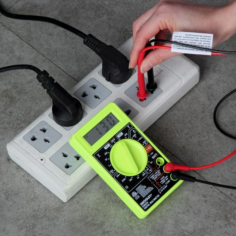 Hyper Tough Digital Multimeter Em830 edu.svet.gob.gt