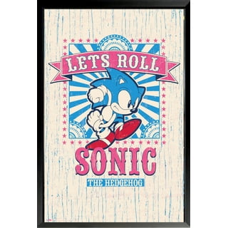 Sonic Chao - Sonic - Posters and Art Prints