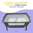 thumbnail image 4 of Cuna Colecho Portátil de Viaje Baby Nest Antireflujo Color Gris Claro, 4 of 8