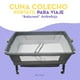 thumbnail image 4 of Cuna Colecho Portátil de Viaje Baby Nest Antireflujo Color Gris Claro, 4 of 8