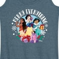 thumbnail image 3 of Disney - Merry Everything - Women's Racerback Tank Top, 3 of 5