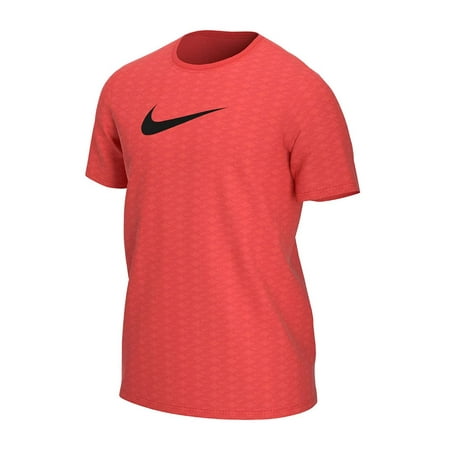 Nike Men's Swoosh Oval Logo Tee (Bright Crimson, Small) | Walmart Canada
