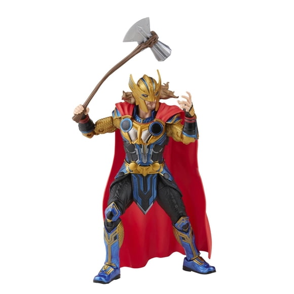 Marvel Legends Series Thor: Love and Thunder, figurine de collection de 15 cm avec 3 accessoires