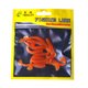 thumbnail image 2 of Xihbxyly Juego de Señuelos de Pesca, Cebo Blando con Acción de Balanceo, Colores Brillantes para Peces Grandes, Fácil de Usar, 10 Piezas, 5 Cm de Largo, Apto para Principiantes, Pesca Al Aire Libre,, 2 of 2
