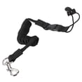 thumbnail image 4 of Correa de pádel Elastic Paddle Leash Kayak Canoe Safety Caña de pescar Botes de remos Cuerda de cord Tomshoo Correa de pádel, 4 of 7