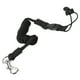 thumbnail image 4 of Correa de paleta Irfora Elastic Paddle Leash Kayak Canoe Safety Caña de pescar Botes de remos Cuerda de cordón en espiral Cuerda de lazo Irfora Correa de paleta, 4 of 7