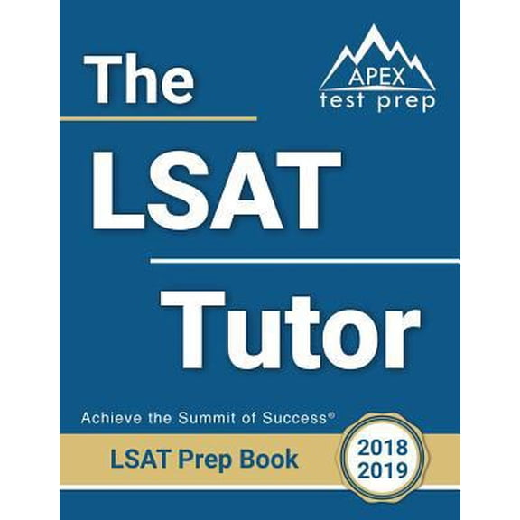 Pre-Owned The LSAT Tutor: LSAT Prep Books 2018-2019 Study Guide & Practice Test Questions for the Law School Admission Council's (LSAC) Law Scho (Paperback) 1628455683 9781628455687