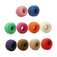 thumbnail image 4 of FOMIYES 10Pcs Jute Twine 2mm Thick 25M Long For Packaging And Knitting, 4 of 8