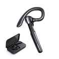 thumbnail image 1 of Auriculares inalámbricos Bluetooth ICOMTOFIT con micrófono negro, 1 of 7