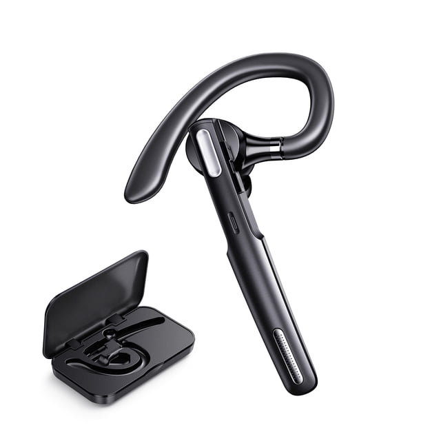 Auriculares inalámbricos Bluetooth ICOMTOFIT con micrófono negro