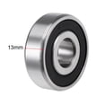 thumbnail image 3 of Uxcell Deep Groove Ball Bearing Metric Double Sealed High Carbon Steel Z2 6302-2RS, 3 of 4