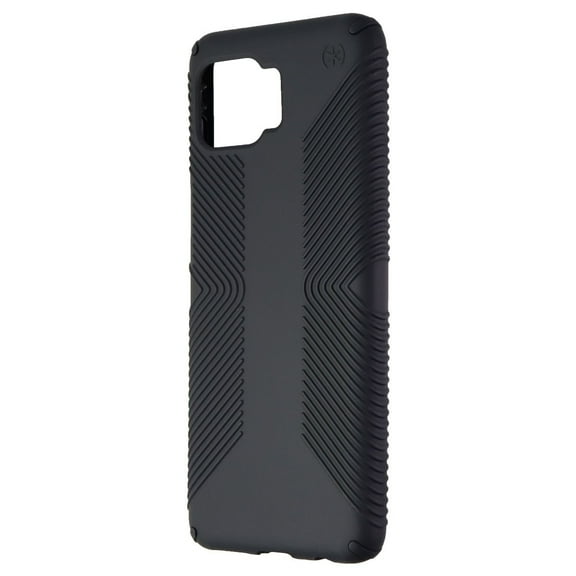 Speck Presidio Exotech Series Grip Case for Motorola One (5G) - Matte Black