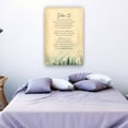 thumbnail image 3 of Psalm 23 Spanish Bible Verse Poster Landscape Decor For Bedroom Painting Prints on Canvas Gallery Art Unframed 24×36 in, 3 of 5