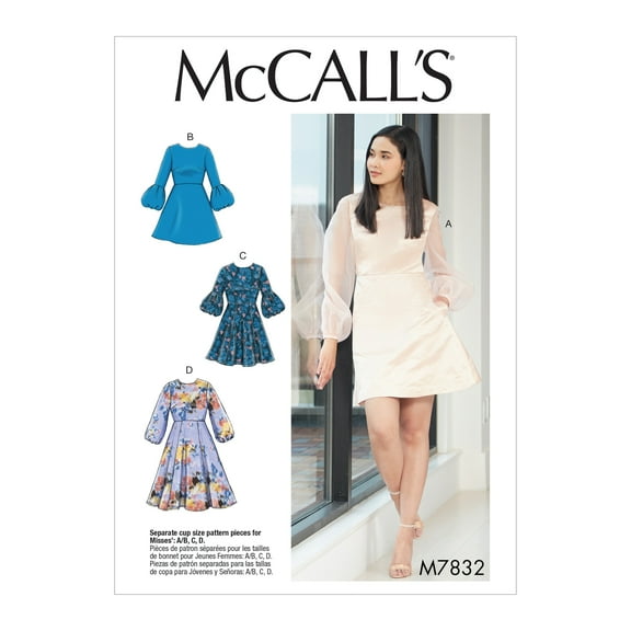 McCalls Sewing Pattern 7832