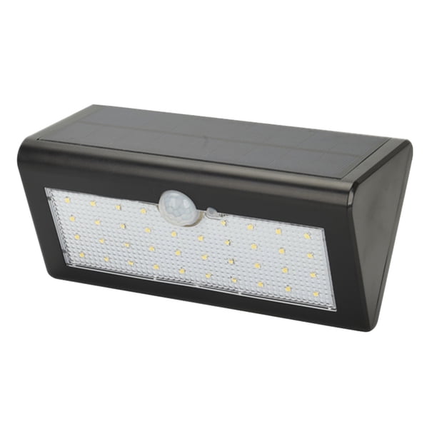 Luz de pared solar Cuerpo humano Lámpara de patio LED Impermeable Decoración de iluminación de valla de jardín al aire libre Yuarrent HA005892-00