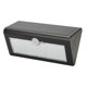 thumbnail image 1 of Luz de pared solar Cuerpo humano Lámpara de patio LED Impermeable Decoración de iluminación de valla de jardín al aire libre Yuarrent HA005892-00, 1 of 7