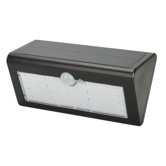 Luz de pared solar Cuerpo humano Lámpara de patio LED Impermeable Decoración de iluminación de valla de jardín al aire libre Noticed HA005892-00