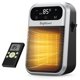 thumbnail image 1 of Calefactor enchufable Brightown 800W con control remoto y pantalla LED, 1 of 7