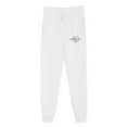 thumbnail image 2 of Women's Sweatpants Fleece Lined Baggy Straight Leg Lounge Pants Women Casual Trousers And Trousers Plus Velvet Running Fitness Sports Pants White S, 2 of 4