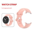 thumbnail image 3 of Correa de reloj de silicona ajustable Pulsera de reloj impermeable para Google Pixel Watch Tmvgtek Para estrenar, 3 of 6