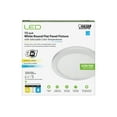 thumbnail image 2 of Feit Electric Edge-Lit 15 In. White Round 6-Way LED Flush Mount Light 74212/6WY, 2 of 13