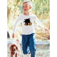 thumbnail image 2 of Cute Boombay W Candy Long Sleeve Toddler -Image by Shutterstock,  3 Toddler, 2 of 4