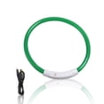 thumbnail image 1 of PETS COLLAR LED LIGHTING Suministros para mascotas Ajustable USB Carga Luminosa Pérdida Luminosa Accidentes Cuellos de Luz Collars Safety para Exterior Green Green Eigraketly HA010373-04, 1 of 6