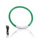 thumbnail image 1 of PETS COLLAR LED LIGHTING Suministros para mascotas Ajustable USB Carga Pérdida Luminosa Pérdida Luminosa Accidentes Cuellos de Luz Safety para Outdoor Pequeño Verde Speravity HA010373-20, 1 of 6