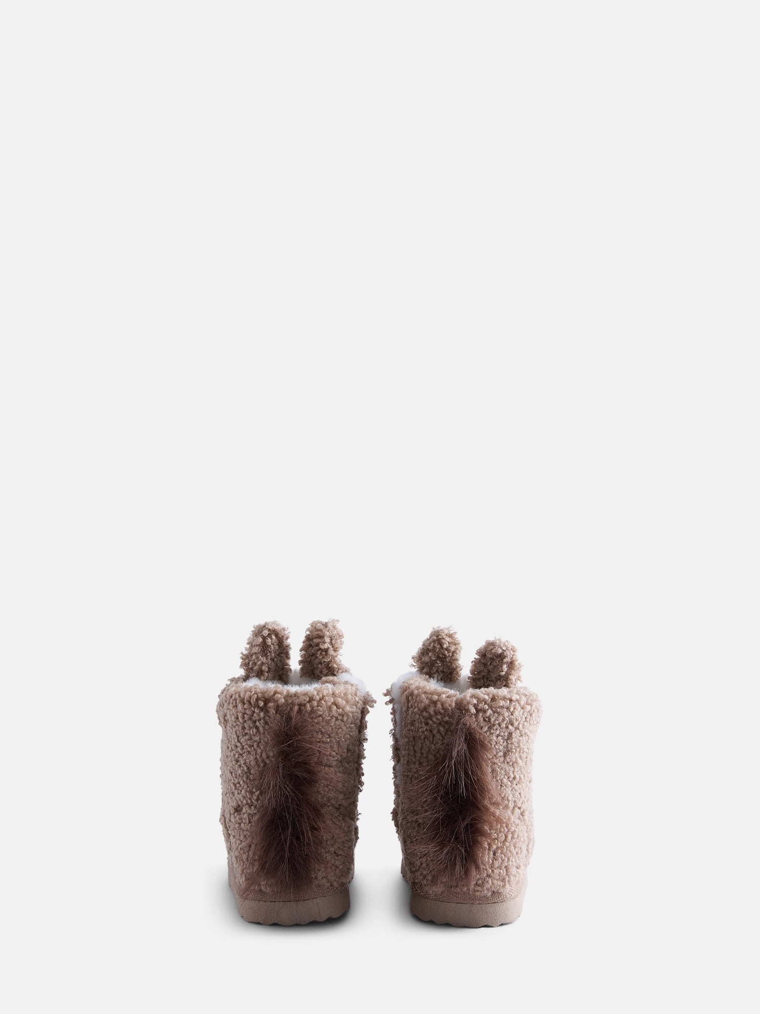 Wonder Nation Baby Boys Novelty Boot Slippers
