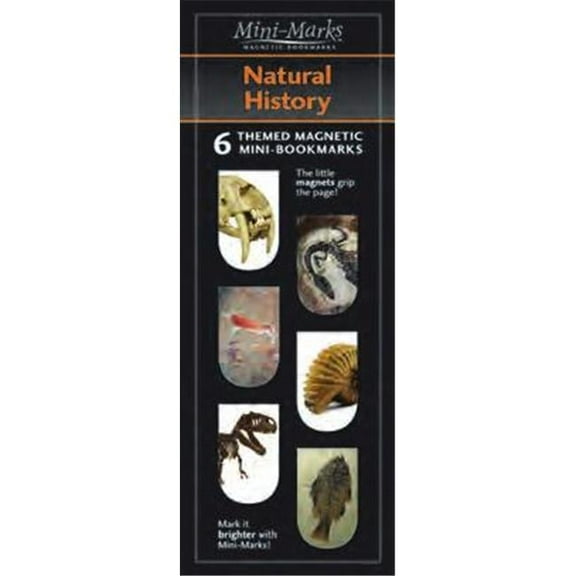 That Company Called If 2503 Mini-Mark Magnetic Bookmark - Natural History