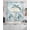 Turquoise White, variant on Coastal Octopus Swag Kitchen Curtains Sets for Windows 24 Inch Length, Cyan Nautical Fish Shells Seaweeds Short Window Curtain Panels Swags Valances and Tiers 3 Piece Set for Cafe/Dining Room