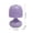 Purple, variant on Table Lamp, Mushroom Shaped LED Night Light, Purple Portable Battery Powered Mini Desk Lamp, Flicker-Free Soft Glow Eye-Caring Bedside Lamp, Decorative Table Nightlight for Bedroom and Desktop