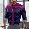 thumbnail image 2 of Camisa informal de gran tamaño para hombre, de negocios, de verano, primavera y otoño, con solapa, manga larga, 12 colores, S-5XL, envío rápido, 2024, camisa para hombre, 2 of 5