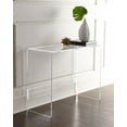 thumbnail image 2 of Acrylic Console Table, 2 of 4