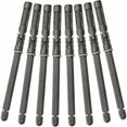 thumbnail image 1 of 4 Segment Tacos For Building Hardware, Heavy Duty Plastic Wall Plug With Unbeatable Strength, Concrete Wall Anchors, 10Pcs, 10x100mm, Suitable For Various Materials Including, 1 of 5