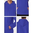 thumbnail image 6 of Lars Amadeus Men's Plush Lined Pullover Hoodie Sweatshirts with Pocket, 6 of 6