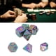 thumbnail image 4 of Juego De Dados Poliédricos, Prácticos Dados Poliédricos Ligeros De Amplia Aplicabilidad Para Hombres Y Mujeres Para Juegos De Rol ANGGREK IE2013, 4 of 8