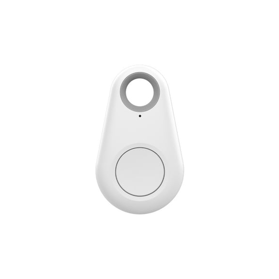 Bluetooth Tracker, Smart Tag Tracking Device, Item Finder for Keys, Wallet, Luggage, Pets, Use w/ Phones and Tablets Android 11 or Later, 1 Pack, White