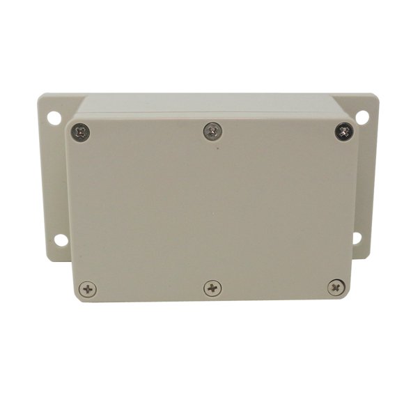 Caja de conexiones Ogrmar de plástico a prueba de polvo IP65, caja de bricolaje (4,7 "x 3,3" x 2,6 "")