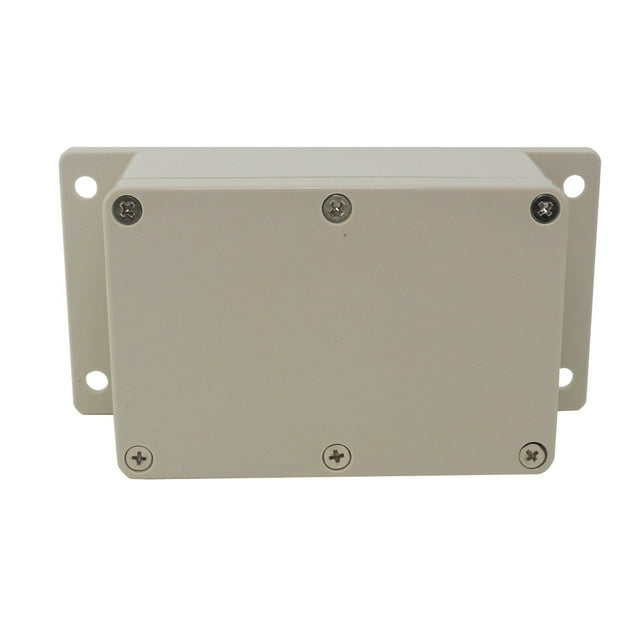 Caja de conexiones Ogrmar de plástico a prueba de polvo IP65, caja de bricolaje (4,7 "x 3,3" x 2,6 "")
