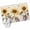 Beige, variant on 3'x5' Area Rugs, Sunflower Indoor Outdoor Area Rug for Living Room Bedroom, Yellow Summer Botanical Farmhouse Flower Washable Bathroom Rugs Kitchen Floor Carpet Mats Home Decor Aesthetic