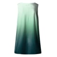 thumbnail image 4 of Playeras,Blusas y Tops,Ropa para Mujer Las mujeres camisetas sin mangas Blusas de manga corta para mujer, camiseta informal holgada, camisetas básicas, camisetas sin mangas (Green, XXL), 4 of 5