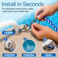 thumbnail image 4 of Cuerda de Seguridad Flotante para Piscina FibroPool 4 Flotadores 4,9 m, 4 of 7