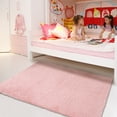 thumbnail image 2 of CAROMIO 8' x 10' Large Modern Shag Rugs for Living Room Fluffy Soft Area Rug Plush Carpet for Bedroom Indoor Luxury Fuzzy Rug, Pale Pink, 2 of 5