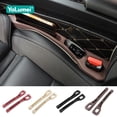 thumbnail image 2 of Tira para hendiduras de relleno de espacio de asiento de coche, accesorios para Audi A1 8X A3 S3 8L 8P 8V A4 S4 B6 B7 B8 B9 A5 A6 S6 C5 C6 C7 C8 A7 TT 8N 8J, 2 of 5