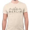 thumbnail image 2 of Skyline Berlin Germany Shirt Unisex Large Natural, 2 of 5
